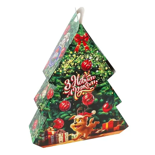 Уцінка. Набір кондитерський Konti Ялинка-чепуринка 306 г - фото 2