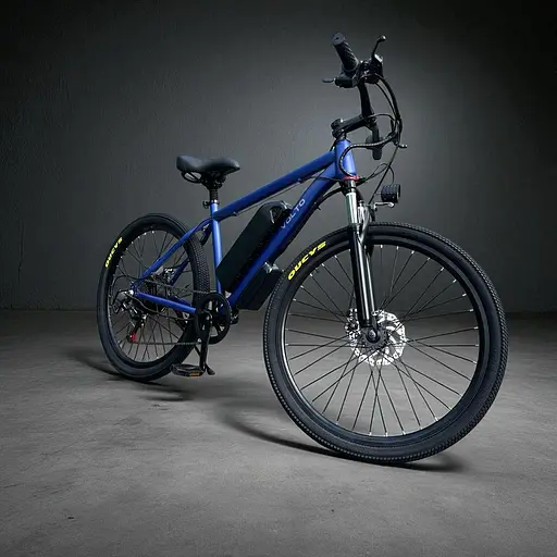 Електровелосипед VOLTO Pulse 26" (800W 15Ah 48V) Синій - фото 2