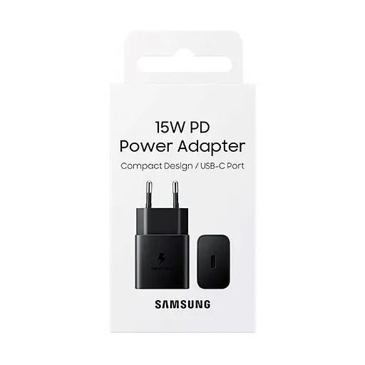 Зарядное устройство Samsung 15W Power Adapter Black (EP-T1510NB) - фото 2