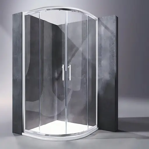 Душевая кабина без поддона Koer SR SC04-90x90x195-TR-01 прозрачное стекло Easy Clean 5 мм, хром KR5360, Универсальная, прозрачная, хром - фото 9