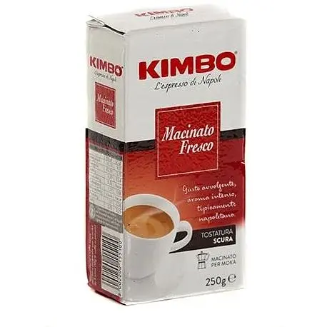 Кофе Kimbo Macinato Frejco молотый 250 г - фото 1