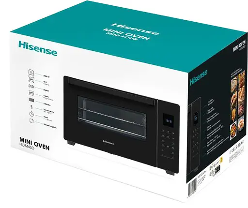 Электропечь Hisense HOM45D - фото 11