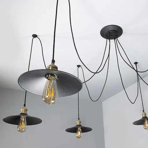 Люстра-паук LS 2113-6L - фото 2