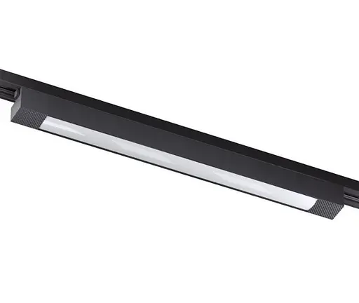 Светильник трековый однофазный Kloodi KD-Line TR474 PC 30W 3K BK - фото 1