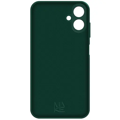 Чехол Make Samsung A07 Silicone Green - фото 5