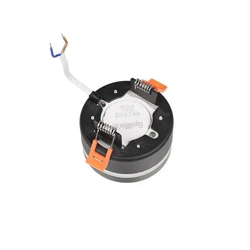Точечный круглый светильник Brille HDL-DS 191 GX53 BK 36-484 - фото 2