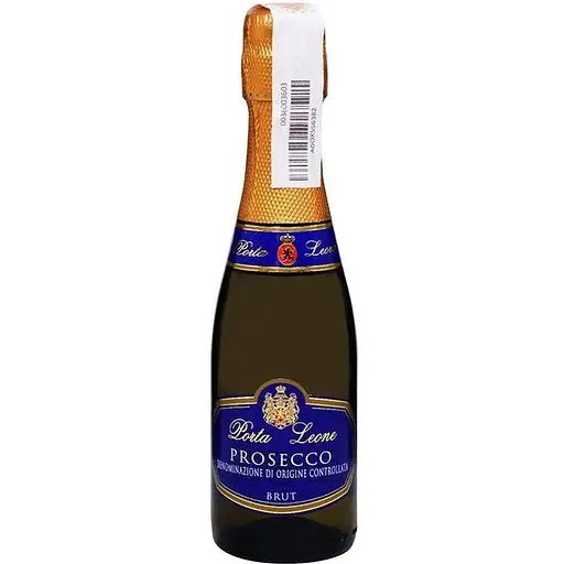 Вино игристое Porta Leone Prosecco DOC Treviso белое брют 0.2 л