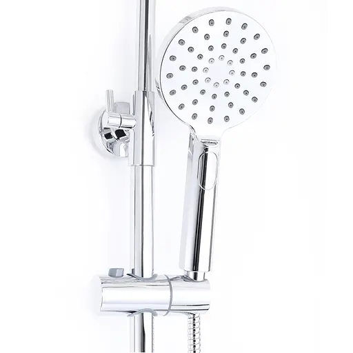 Душова система з термостатом Mixxus Premium Termo 009-J MI2846, Хром - фото 2