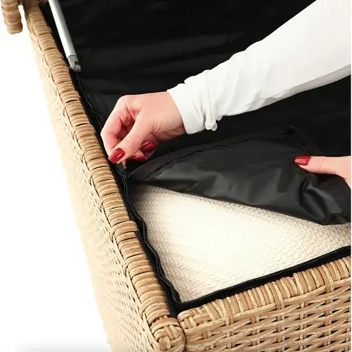 Скриня садова для зберігання Di Volio Varise 740 L бежевий - фото 5