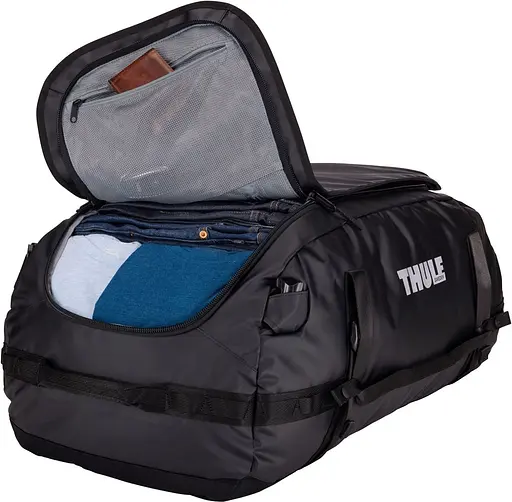 Спортивна сумка Thule Chasm Duffel 90 л black (TH 3204997) - фото 7