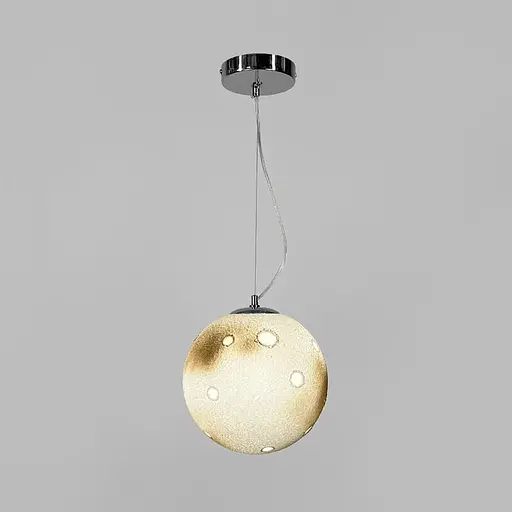 Підвісний світильник-місяць Ø 20 см | Line F | Арт. SGJ17-200 - фото 3