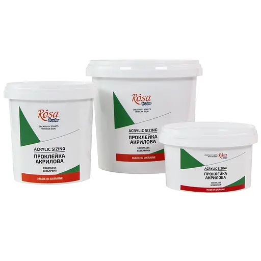 Проклейка акрилова Rosa Studio 500 мл - фото 2