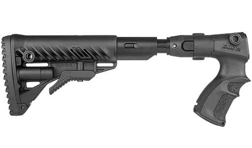 Приклад складной Fab Defense для Rem 870 с амортизатором регулируемый - фото 6
