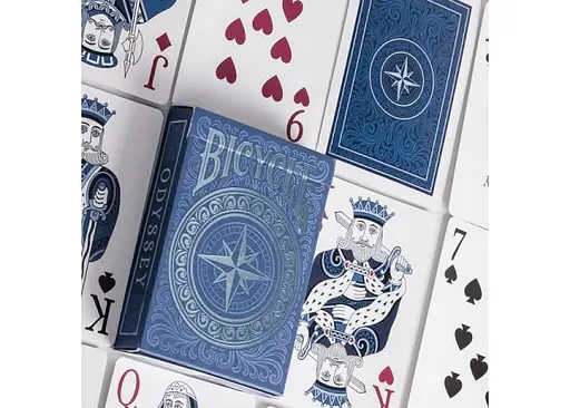 Карти гральні United States Playing Card Company Bicycle Odyssey (ВР_КИBO) - фото 4