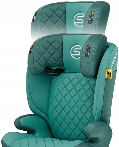 Автокрісло Sesttino Armor Pro 15-36 кг Green - фото 3