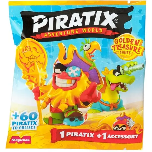 Фигурка Piratix серии Golden Treasure в ассортименте (PPX1D824IN00)