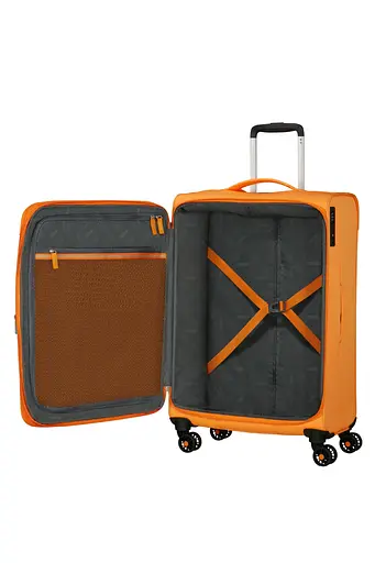 Валіза American Tourister AEROSPIN RADIANT 69 см ORANGE 69x43x29(32) MH6*86002 - фото 2