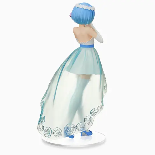Фигурка SEGA Рэм Re:Zero. Жизнь с нуля в альтернативном мире Rem 22 см WST RZ R 241 - фото 4