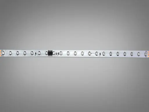 Адресна LED стрічка 24В, 126 діодів на метр, 8мм, зелена - фото 3