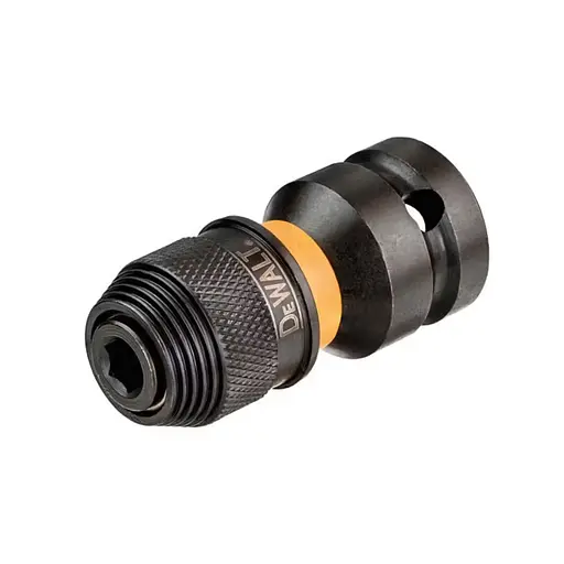 Перехідник для ударних гайковертів DeWalt Extreme 1/2" на 1/4" (DT7508)