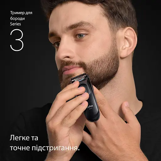 Тример для бороди та вусів Braun BT3500 (8700216428262) [153401] - фото 2
