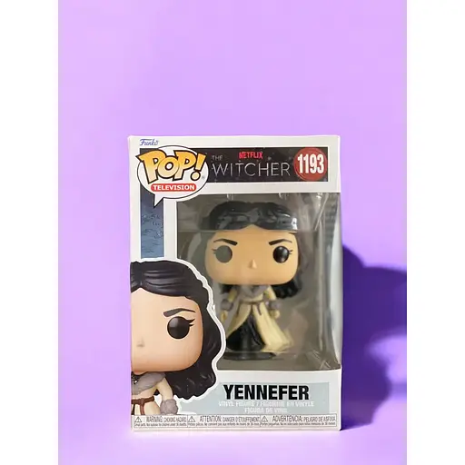 Коллекционная фигурка Фанко, сувенирная игрушка Фанко Йеннифэр Ведьмак №1193 Witcher Yennefer Funko
