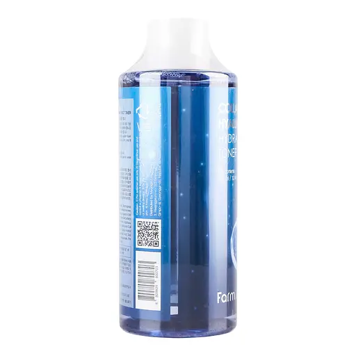 Тонер для обличчя FarmStay Collagen & Hyaluronic Acid Hydrating Toner 300 мл - фото 3