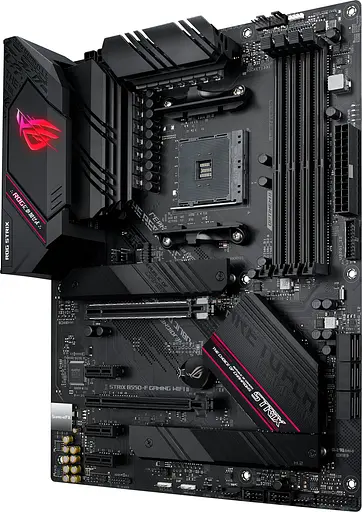Материнская плата ASUS ROG STRIX B550-F GAMING WIFI II (ROG STRIX B550-F GAMING WIFI II) (Socket AM4, AMD B550, ATX) - фото 4