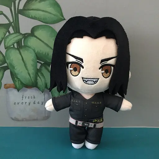 Мягкая игрушка Кэйсукэ Бадзи Keisuke Baji из аниме Токийские Мстители / Tokyo Revengers