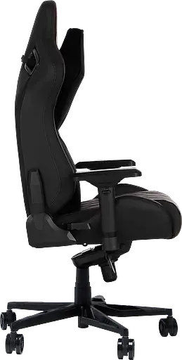 Геймерське крісло GT Racer чорне з коричневим (X-0724 Black/Brown) - фото 5