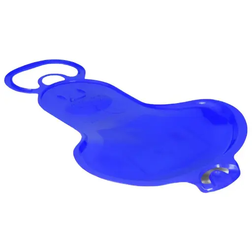 Детская ледянка MS 1703-3, з морозостойкого пластика, синий