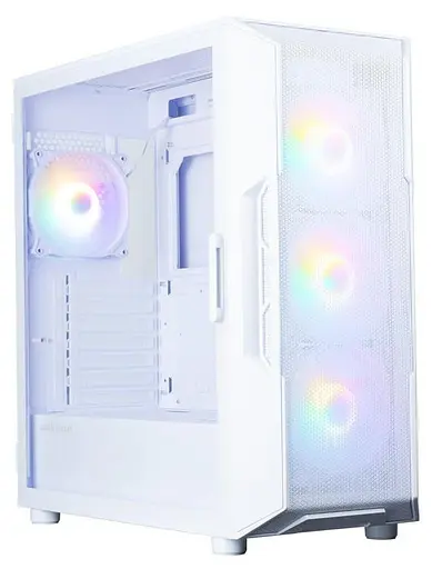 Корпус Zalman I3 Neo V2 Tempered Glass без БЖ White (I3NEOV2WHITE) - фото 6