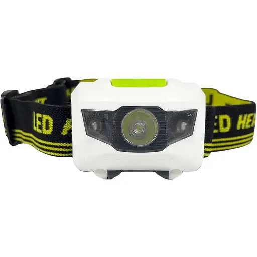 Ліхтар налобний світлодіодний Good Bike на батарейках 3 LED 3 режими (92307-IS) - фото 2