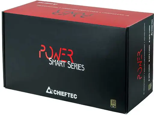 Блок питания Chieftec 1450W (GPS-1450C) Б/у,U1 - фото 5