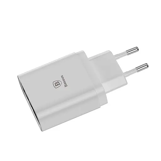 Сетевое зарядное устройство для Baseus Mirror Lake Intelligent White CCALL-BH02 - фото 3