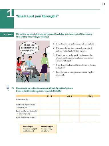 English for Telephoning - фото 3