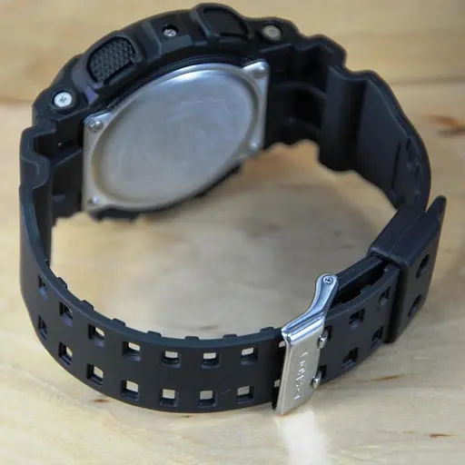 Чоловічі наручні годинники протиударні Casio G-Shock GA-140-1A1ER Оригінал Японія з полімерним ремінцем - фото 8