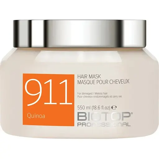 Маска для волосся Biotop 911 з протеїнами кіноа 550 мл