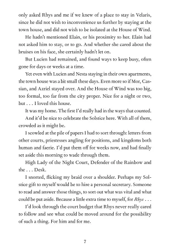 A Court of Frost and Starlight - фото 8