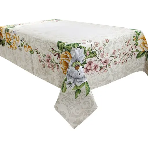 Скатерть Lefard Home Textile Kendra гобеленовая 180х140 см (732-150) - фото 1