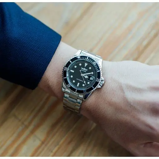 Мужские наручные часы Winner Basel - фото 9