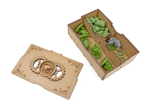 Органайзер Tower Rex Коса + Загарбники з далеких країв Scythe + Invaders from Afar Organizer (2114) - фото 7