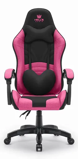 Компьютерное кресло Hell's Rainbow Black тканина - фото 9