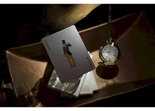 Карти гральні United States Playing Card Company Theory11 Tycoon (ivory) (07110) - фото 6