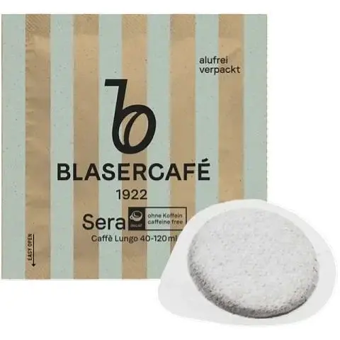 Кава в чалдах Blaser Sera (без кофеїну) 25 шт - фото 1