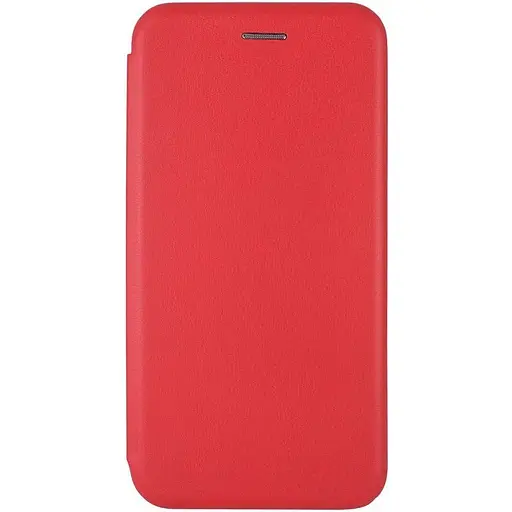 Кожаный чехол-книжка Epik Classy для Realme 10 4G Красный