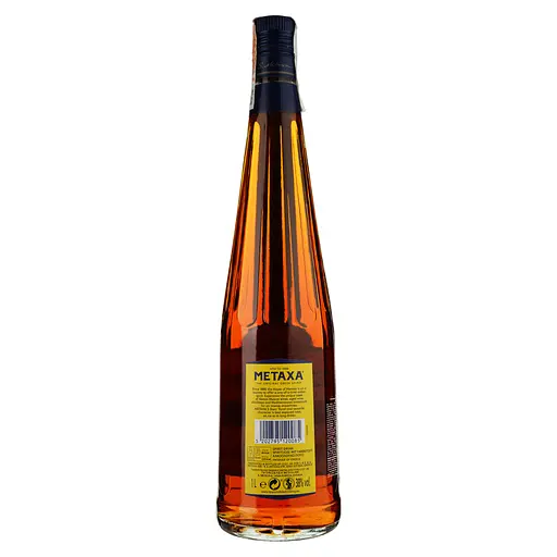 Уцінка. Алкогольний напій Metaxa 5 зірок 38% 1 л - фото 2