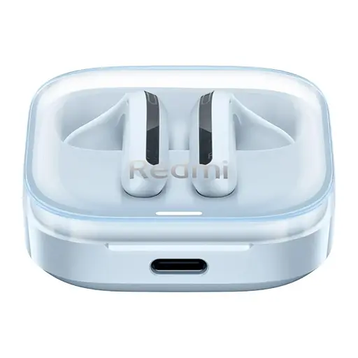 Навушники Xiaomi Redmi Buds 6 Active Transparent Blue 1071781 - фото 4