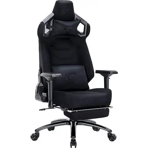 Геймерское кресло GT Racer X-5099 Fabric Black - фото 4