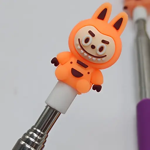 Телескопическая указка палец Пикми "LABUBU" PCM-LBB длина 68 см, в ассортименте - фото 4